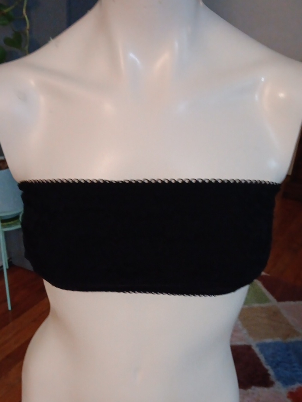 Black Lace Bandeau